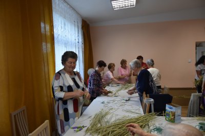 Warsztaty Wicia Wieńca Dożynkowego 2